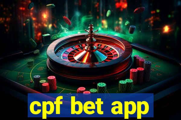 cpf bet app